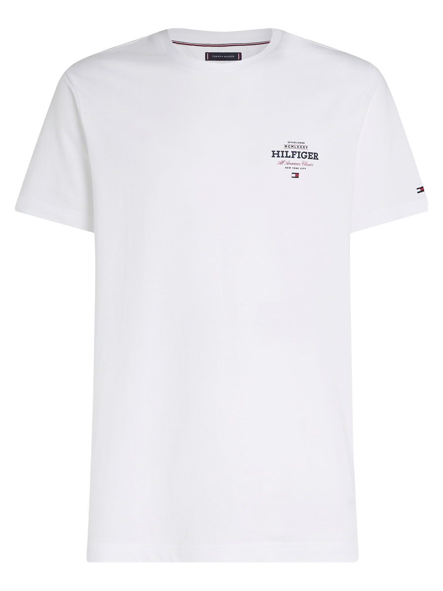 Tommy Hilfiger T-shirts / Polo mw0mw38644-ybr_M - Bygholm Menswear